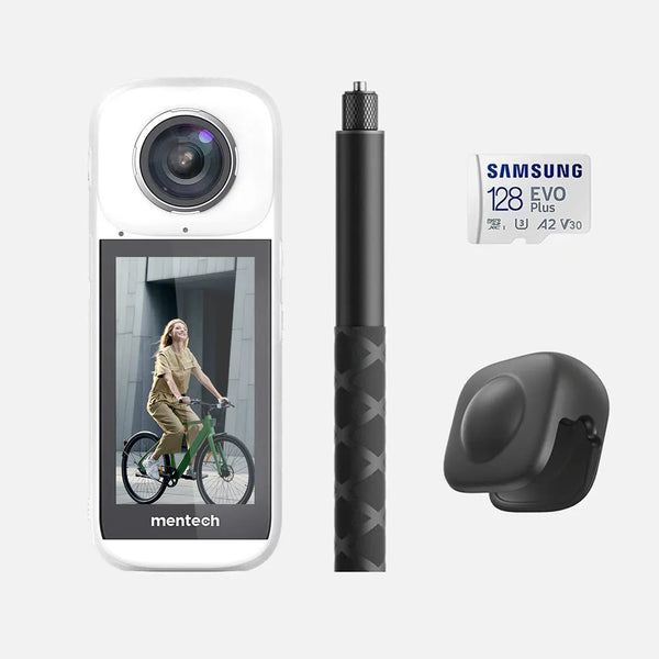 Caméra d'action AMANO® Mentech Panox V3 à 360°